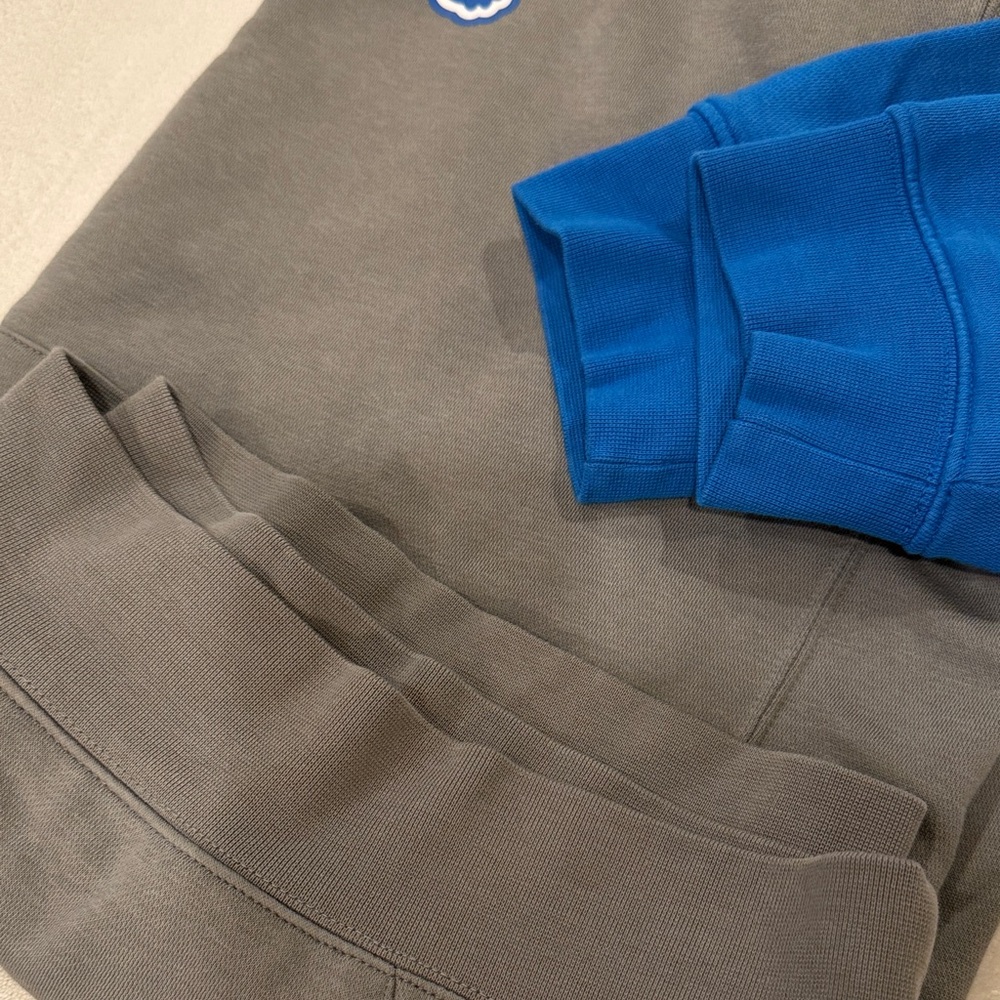 NFL Nike sweatshirt with Blue Detroit Lion Logo - Picture 11 of 16